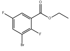 aladdin 阿拉丁 E578646 3-溴-2,5-二氟苯甲酸乙酯 1504876-00-9 97%