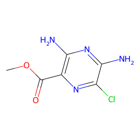 aladdin 阿拉丁 M157852 3,5-二氨基-6-氯吡嗪-2-甲酸甲酯 1458-01-1 98%