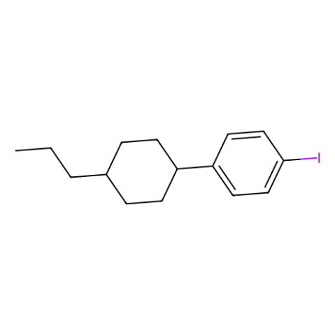 aladdin 阿拉丁 T586379 1-(反-4-丙基环己基)-4-碘苯 111158-11-3 99%