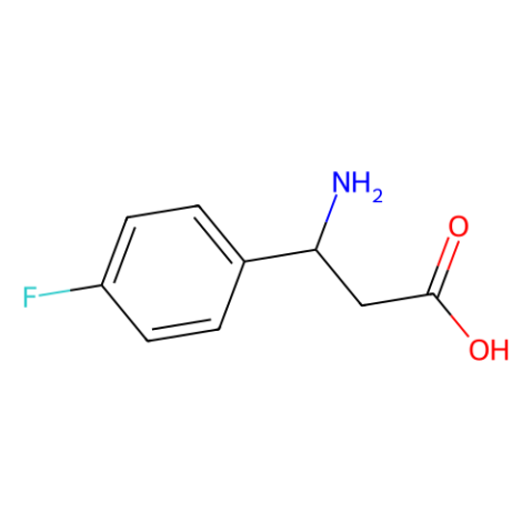 aladdin 阿拉丁 A138673 3-氨基-3-(4-氟苯基)丙酸 325-89-3 >98.0%(T)