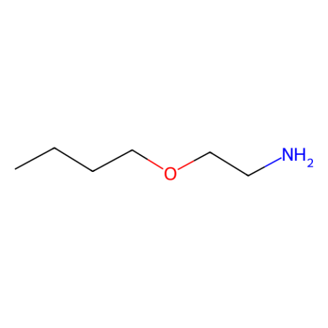 aladdin 阿拉丁 B357161 2-丁氧基乙烷-1-胺 6338-52-9 97%
