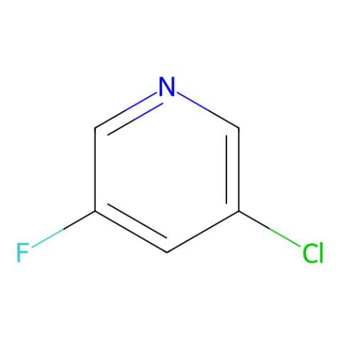 aladdin 阿拉丁 C184888 3-氯-5-氟吡啶 514797-99-0 98%