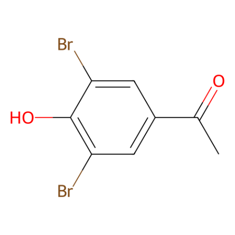 aladdin 阿拉丁 D156030 3',5'-二溴-4'-羟基苯乙酮 2887-72-1 >97.0%(GC)