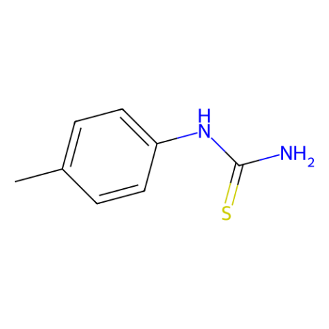 aladdin 阿拉丁 P160446 对甲苯基硫脲 622-52-6 98%
