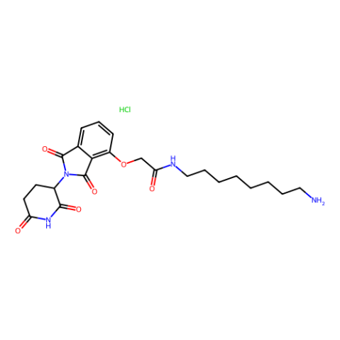 aladdin 阿拉丁 T287178 沙利度胺-O-酰胺-C8-氨基盐酸盐 2415263-07-7 ≥95%(HPLC)