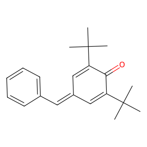 aladdin 阿拉丁 B406959 4-亚苄基-2,6-二叔丁基环己-2,5-二烯-1-酮  7078-98-0 97%