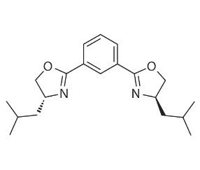 aladdin 阿拉丁 B586980 1,3-双((R)-4-异丁基-4,5-二氢恶唑-2-基)苯 1315612-04-4 98%