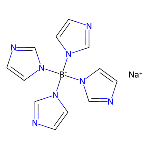 aladdin 阿拉丁 S194574 四(1-咪唑基)硼酸钠 68146-65-6 97%