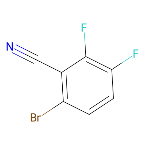 aladdin 阿拉丁 B578899 6-溴-2,3-二氟苯腈 1207875-87-3 98%
