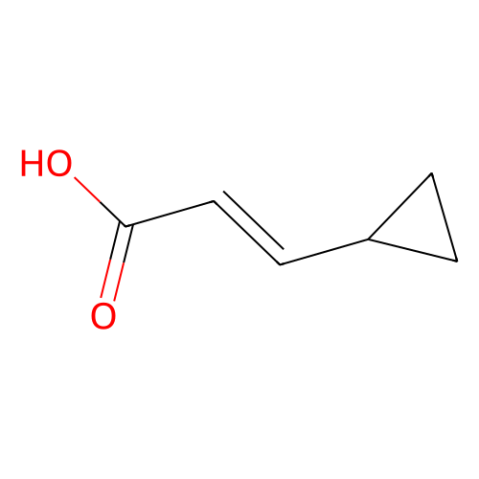aladdin 阿拉丁 C176819 3-环丙基丙-2-烯酸 5687-78-5 95%