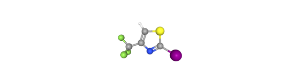 aladdin 阿拉丁 I578913 2-碘-4-(三氟甲基)噻唑 864376-14-7 97%