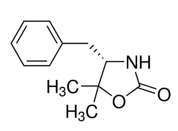 aladdin 阿拉丁 S587607 (S)-4-苄基-5,5-二甲基-2-恶唑烷酮 168297-85-6 98%