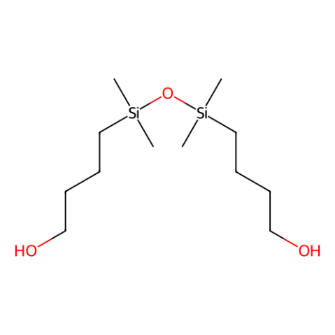 aladdin 阿拉丁 B151954 1,3-双(4-羟基丁基)四甲基二硅氧烷 5931-17-9 >95.0%(GC)