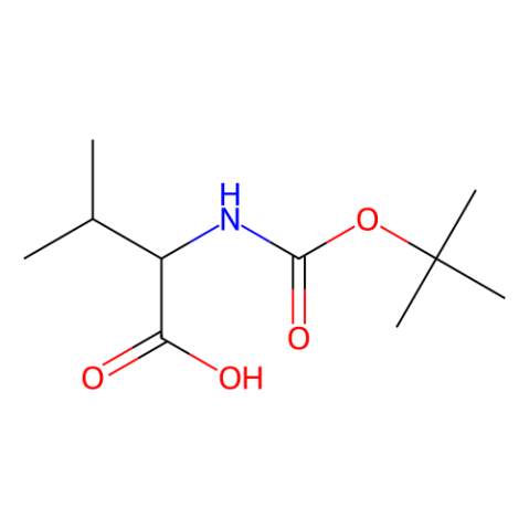 aladdin 阿拉丁 B170934 Boc-DL-缬氨酸 54895-12-4 98%