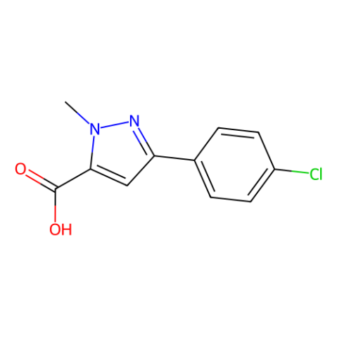 aladdin 阿拉丁 C480535 3-(4-氯苯基)-1-甲基-1H-吡唑-5-羧酸 1015868-48-0 95%