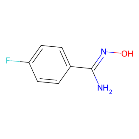 aladdin 阿拉丁 F472588 4-氟苯甲酰胺肟 69113-32-2 98%