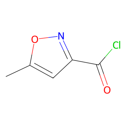 aladdin 阿拉丁 M184265 5-甲基异噁唑-3-甲酰氯 39499-34-8 ≥97%(GC)