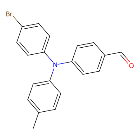 aladdin 阿拉丁 B153124 4-[(4-溴苯基)(对甲苯基)氨基]苯甲醛 733744-98-4 95%