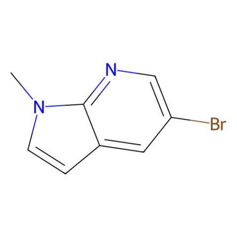 aladdin 阿拉丁 B175236 5-溴-1-甲基-1h-吡咯并[2,3-b]吡啶 183208-22-2 97%