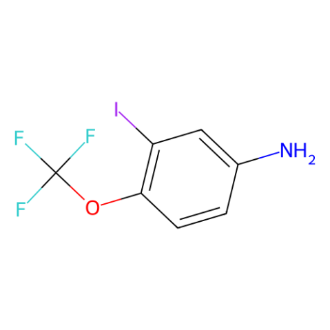 aladdin 阿拉丁 I578630 3-碘-4-(三氟甲氧基)苯胺 1365969-58-9 97%