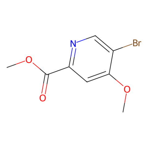 aladdin 阿拉丁 M173017 5-溴-4-甲氧基吡啶-2-羧酸甲酯 1256789-95-3 97%