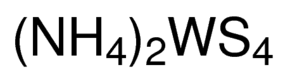 aladdin 阿拉丁 A302789 四硫代钨酸铵 13862-78-7 ≥99.9% trace metals basis