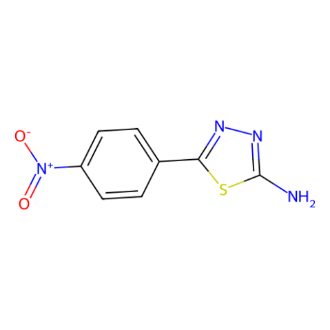 aladdin 阿拉丁 A487305 2-氨基-5-(4-硝基苯基)-1,3,4-噻二唑 833-63-6 95%