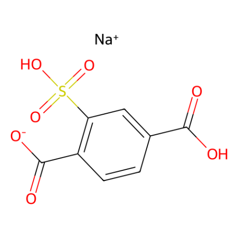 aladdin 阿拉丁 M158296 2-磺酸基对苯二酸单钠 19089-60-2 ≥98.0%(HPLC)