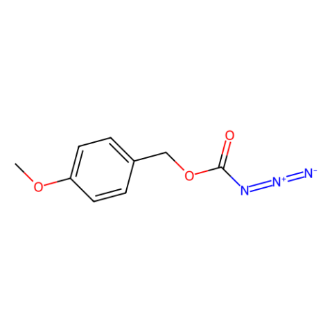 aladdin 阿拉丁 M300645 4-甲氧基苯氧基碳酰基叠氮 25474-85-5 ≥95%