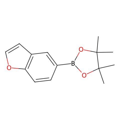 aladdin 阿拉丁 B184934 苯并呋喃-5-硼酸频哪醇酯 519054-55-8 98%