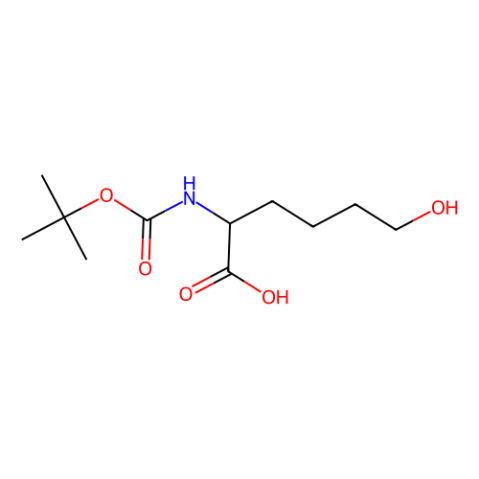 aladdin 阿拉丁 B483816 Boc-L-6-羟基正亮氨酸 77611-37-1 98%