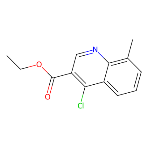 aladdin 阿拉丁 C169966 4-氯-8-甲基喹啉-3-甲酸乙酯 37041-32-0 95%