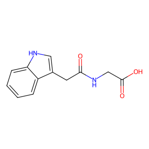 aladdin 阿拉丁 N352046 N-（3-吲哚乙酰基）甘氨酸 13113-08-1 98%