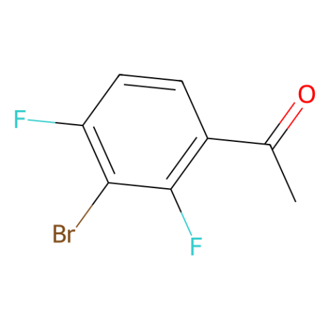 aladdin 阿拉丁 B586606 1-(3-溴-2,4-二氟苯基)乙酮 1210824-63-7 98%