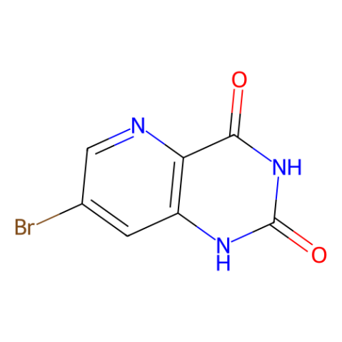 aladdin 阿拉丁 B586642 7-溴吡啶[3,2-d]嘧啶-2,4-二醇 1215074-37-5 97%
