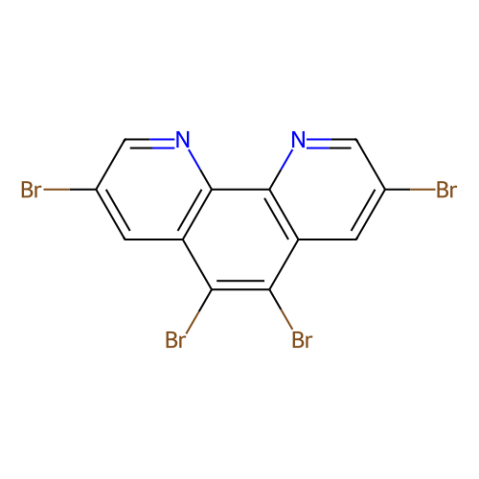 aladdin 阿拉丁 T161518 3,5,6,8-四溴-1,10-菲咯啉 66127-00-2 95%