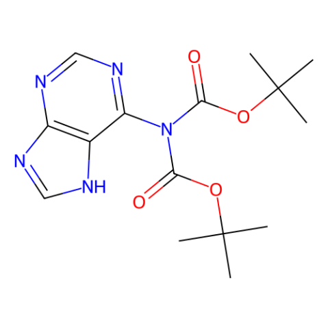 aladdin 阿拉丁 T176076 N-[(叔丁氧基)羰基]叔丁基-N-(9H-嘌呤-6-基)氨基甲酸酯 309947-86-2 97%