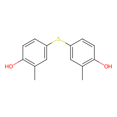 aladdin 阿拉丁 B153223 双(4-羟基-3-甲苯基)硫醚 24197-34-0 >98.0%(GC)