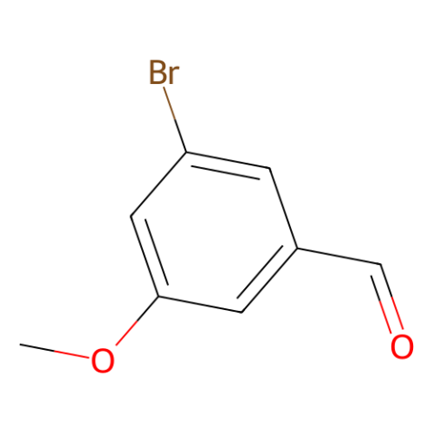 aladdin 阿拉丁 B183268 3-溴-5-甲氧基苯甲醛 262450-65-7 97%