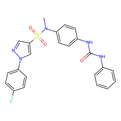 aladdin 阿拉丁 B288291 BTT 3033,整合素α2β1的抑制剂 1259028-99-3 ≥98%(HPLC)