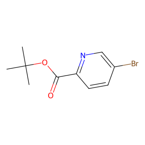 aladdin 阿拉丁 T186872 5-溴吡啶-2-甲酸叔丁酯 845306-08-3 98%