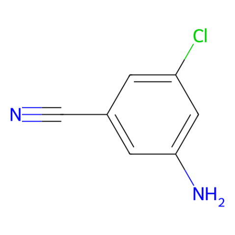 aladdin 阿拉丁 A185033 3-氨基-5-氯苯腈 53312-78-0 98%