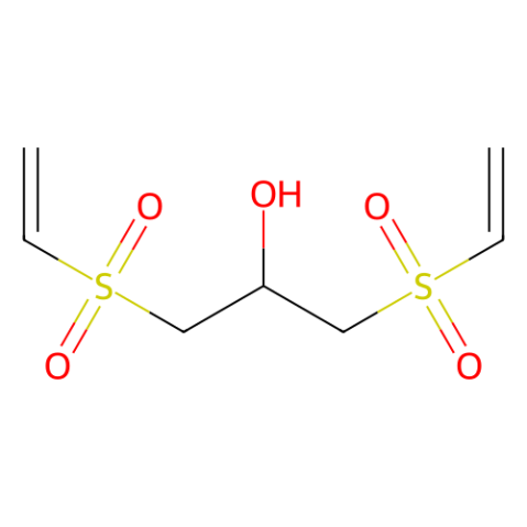 aladdin 阿拉丁 B151802 1,3-双(乙烯砜基)-2-丙醇 67006-32-0 97%