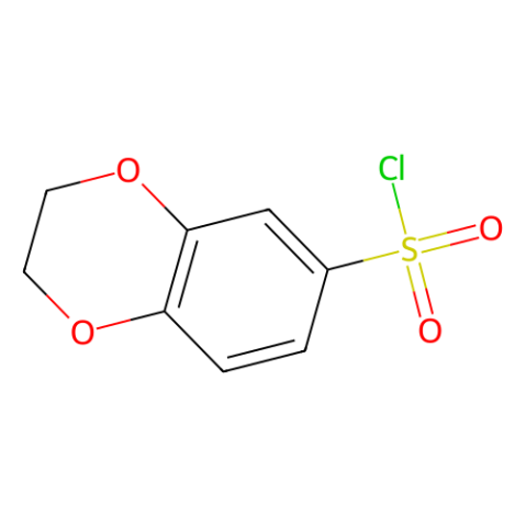 aladdin 阿拉丁 B467362 1,4-苯并二氧六环-6-磺酰氯 63758-12-3 97%