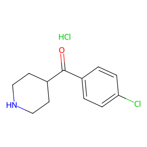 aladdin 阿拉丁 C185199 (4-氯苯基)(4-哌啶)甲酮盐酸盐 55695-51-7 98%