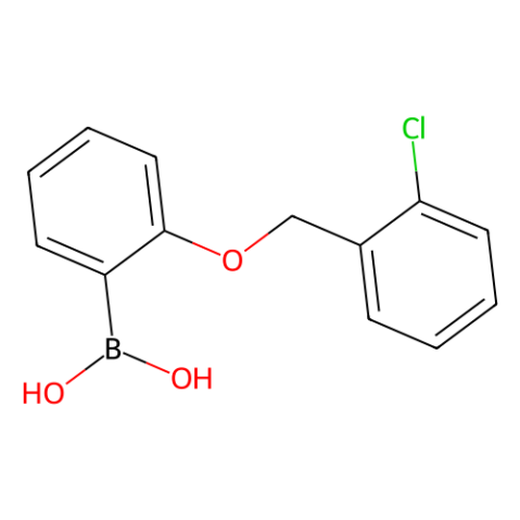 aladdin 阿拉丁 C332533 2-（2'-氯苄氧基）苯基硼酸（含有数量不等的酸酐） 870777-21-2 ≥95%