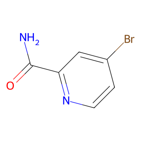 aladdin 阿拉丁 B176958 4-溴吡啶-2-羧酰胺 62150-46-3 97%