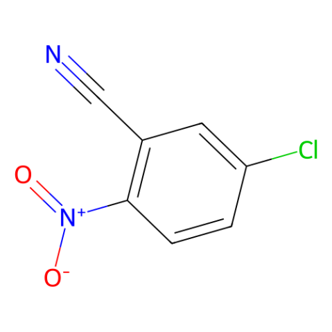 aladdin 阿拉丁 C153842 5-氯-2-硝基苯甲腈 34662-31-2 >97.0%(GC)