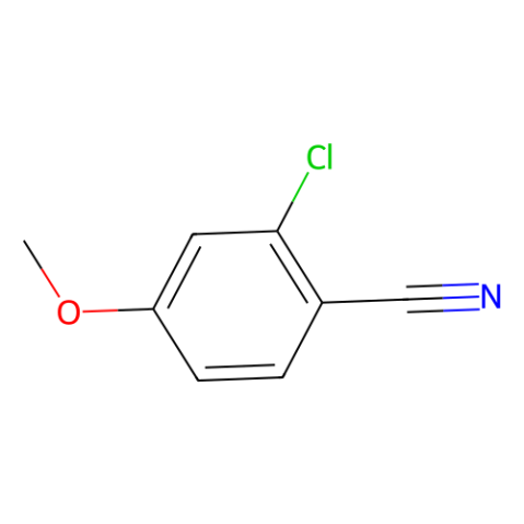 aladdin 阿拉丁 C180973 2-氯-4-甲氧基苯腈 127666-99-3 97%