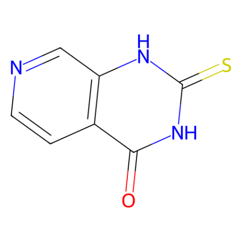 aladdin 阿拉丁 S176441 2-硫代-2,3-二氢吡啶并[3,4-d]嘧啶-4(1H)-酮 412341-42-5 96%